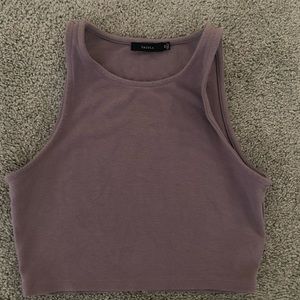 Crop soft tank